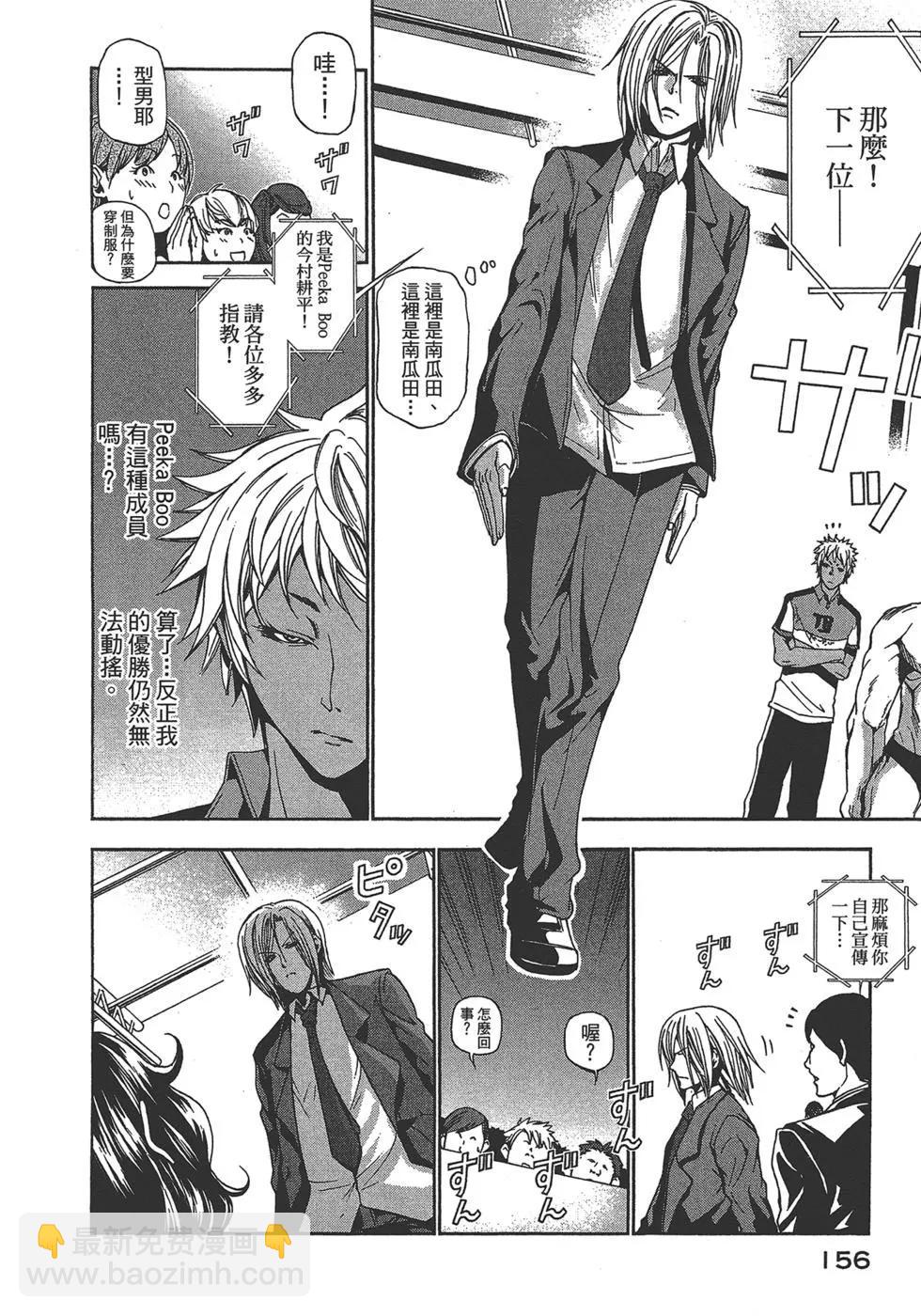 GRANDBLUE碧藍之海 - 第02卷(4/4) - 1