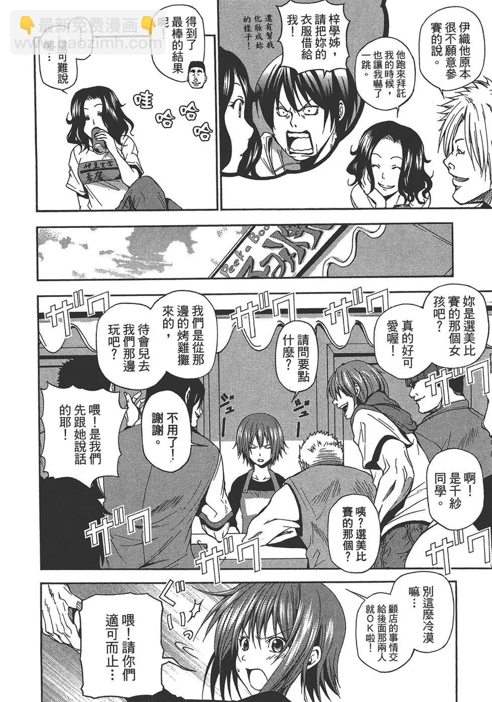 GRANDBLUE碧藍之海 - 第02卷(4/4) - 6