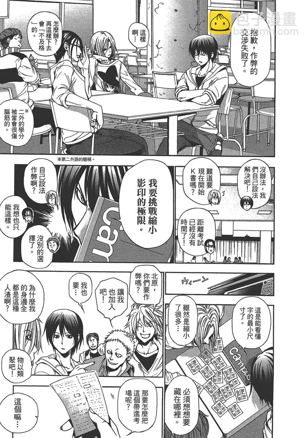 GRANDBLUE碧藍之海 - 第02卷(4/4) - 3