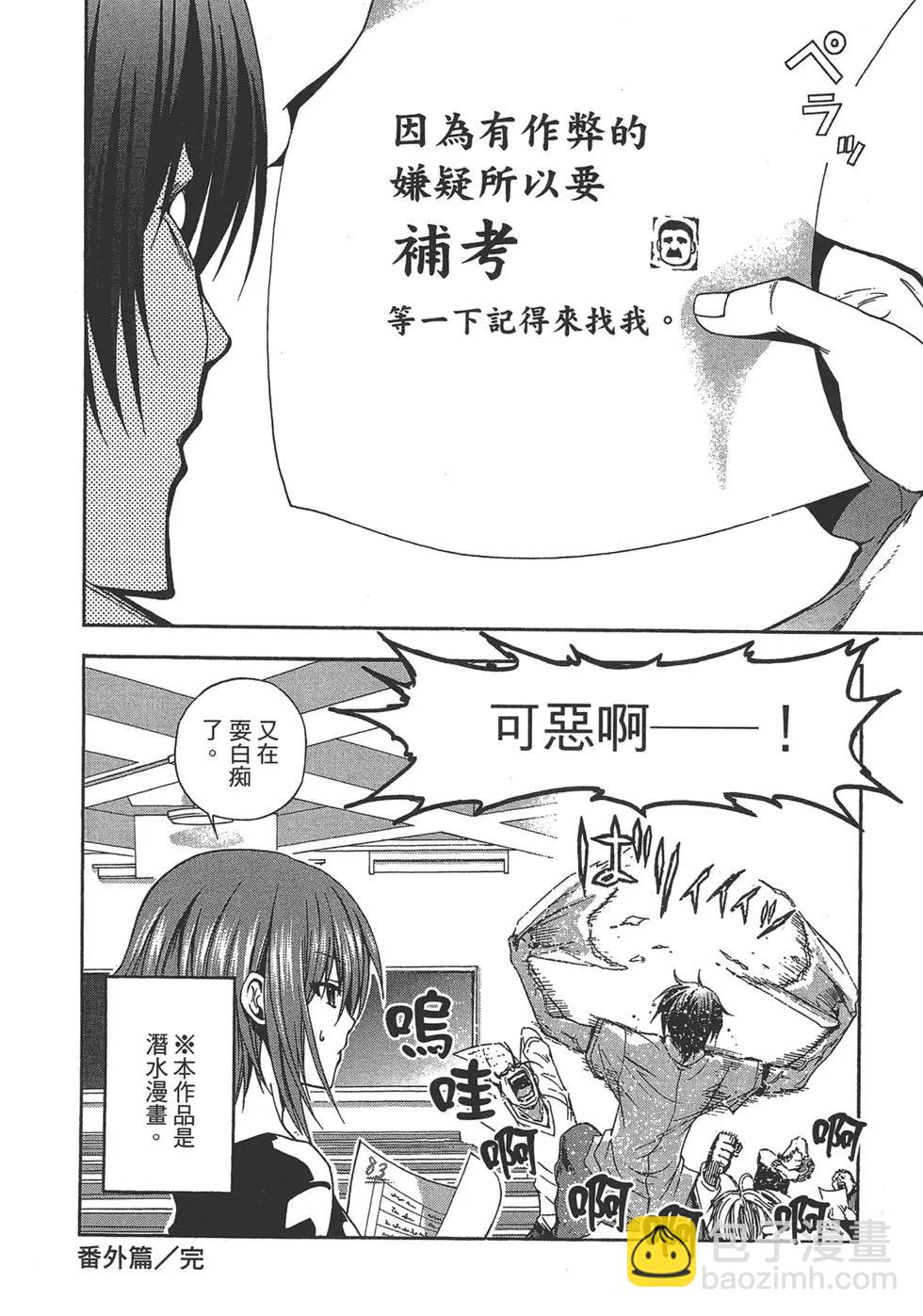 GRANDBLUE碧藍之海 - 第02卷(4/4) - 7