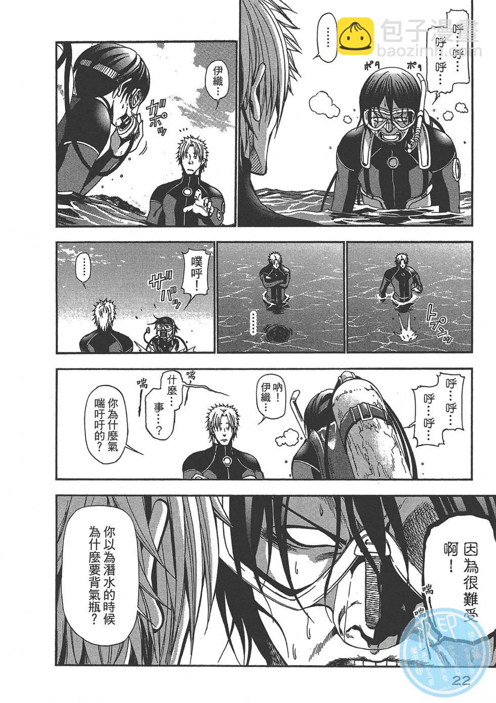 GRANDBLUE碧藍之海 - 第02卷(1/4) - 7