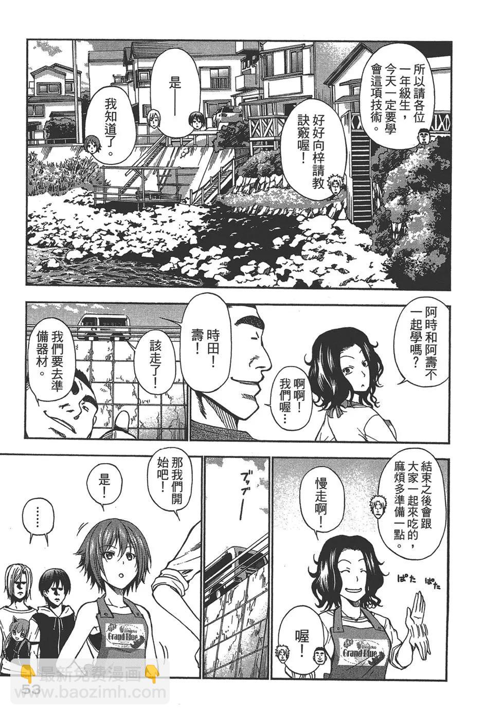 GRANDBLUE碧藍之海 - 第02卷(2/4) - 6