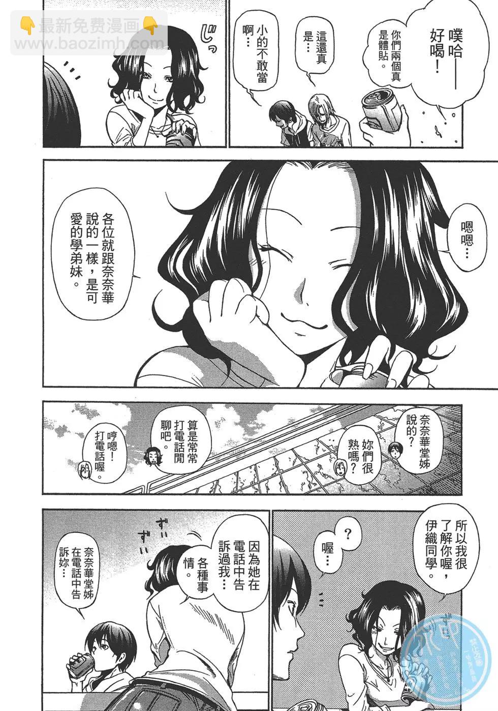 GRANDBLUE碧藍之海 - 第02卷(2/4) - 1