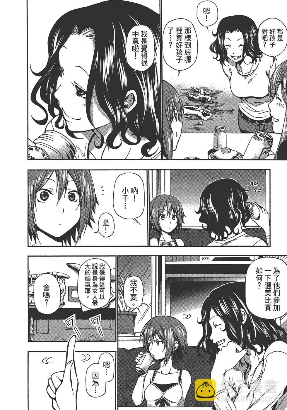 GRANDBLUE碧藍之海 - 第02卷(2/4) - 1