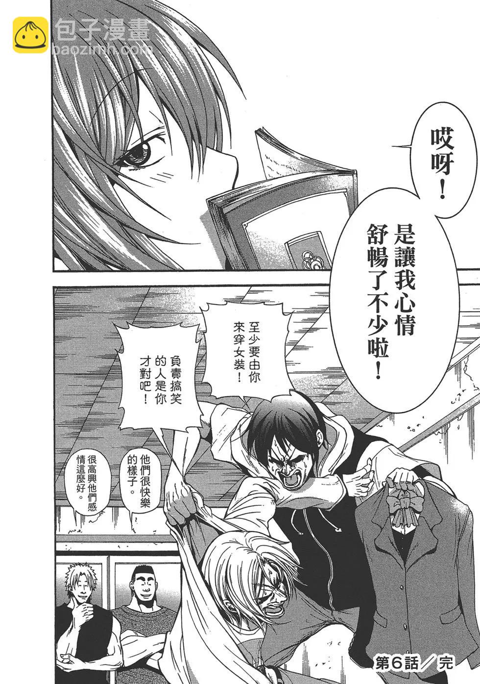 GRANDBLUE碧藍之海 - 第02卷(2/4) - 7