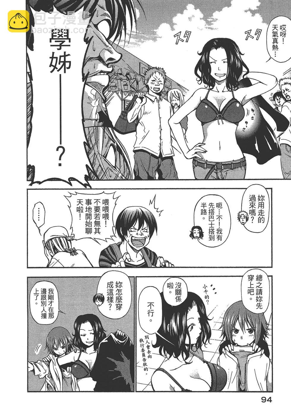 GRANDBLUE碧藍之海 - 第02卷(2/4) - 6