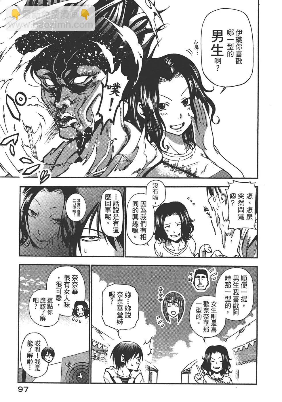 GRANDBLUE碧藍之海 - 第02卷(2/4) - 1