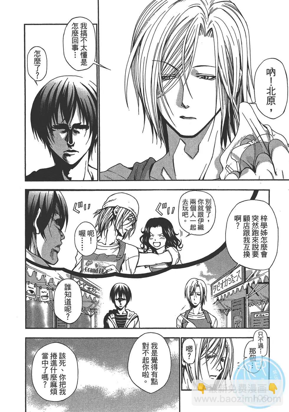 GRANDBLUE碧藍之海 - 第02卷(2/4) - 4