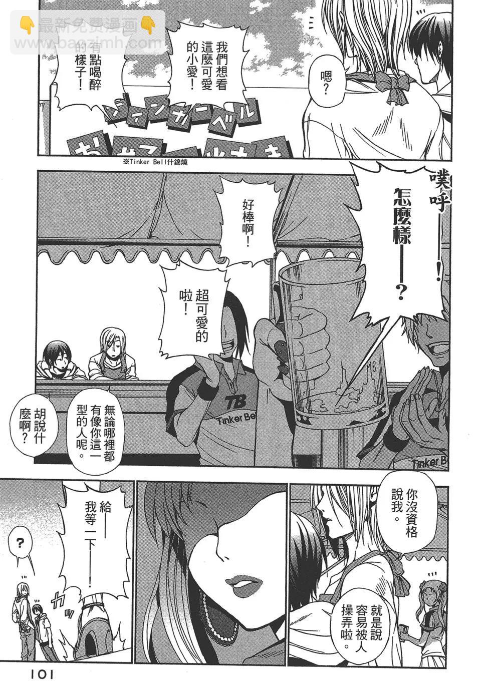 GRANDBLUE碧藍之海 - 第02卷(2/4) - 5