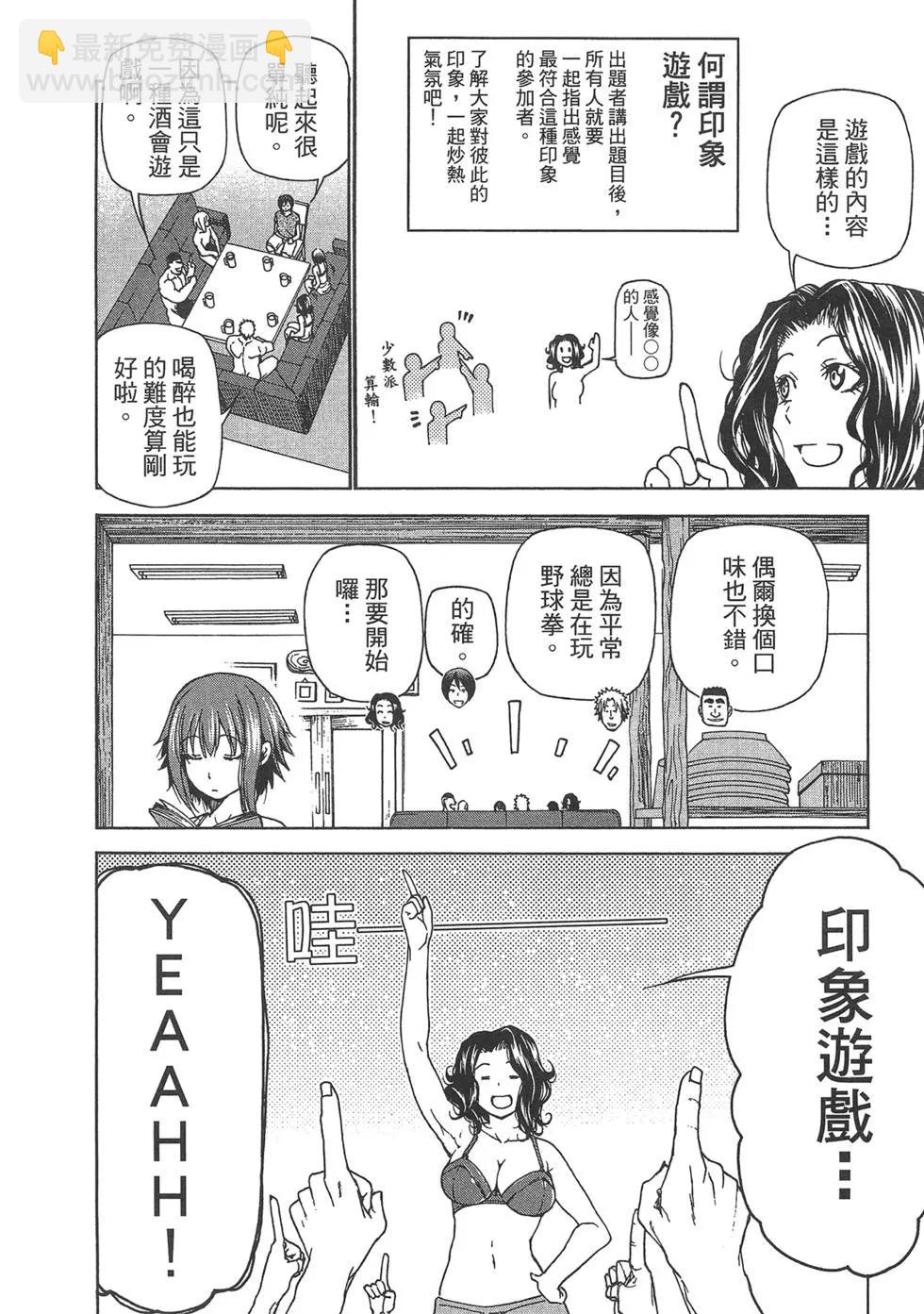 GRANDBLUE碧藍之海 - 第08卷(1/4) - 5