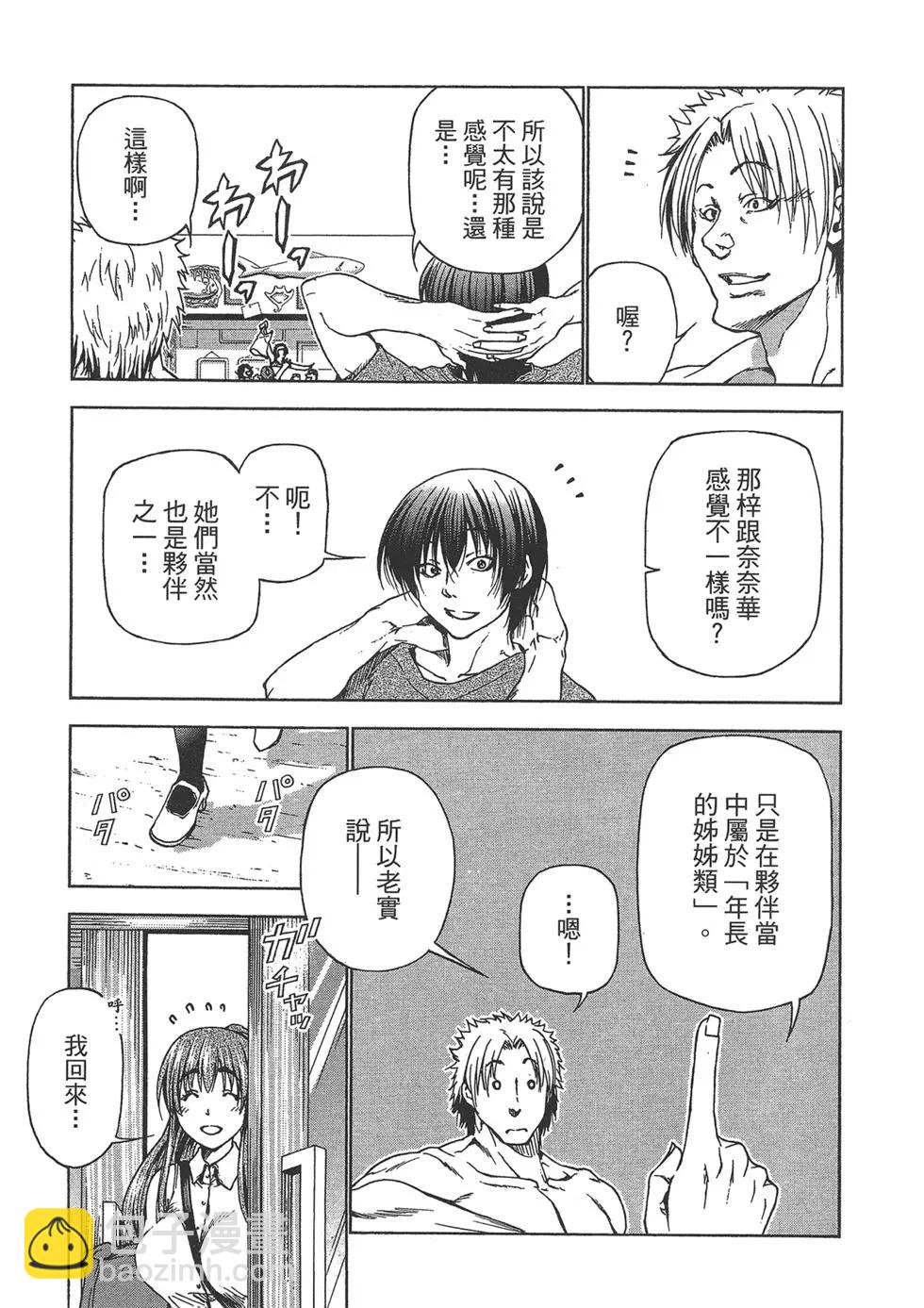 GRANDBLUE碧藍之海 - 第08卷(1/4) - 2