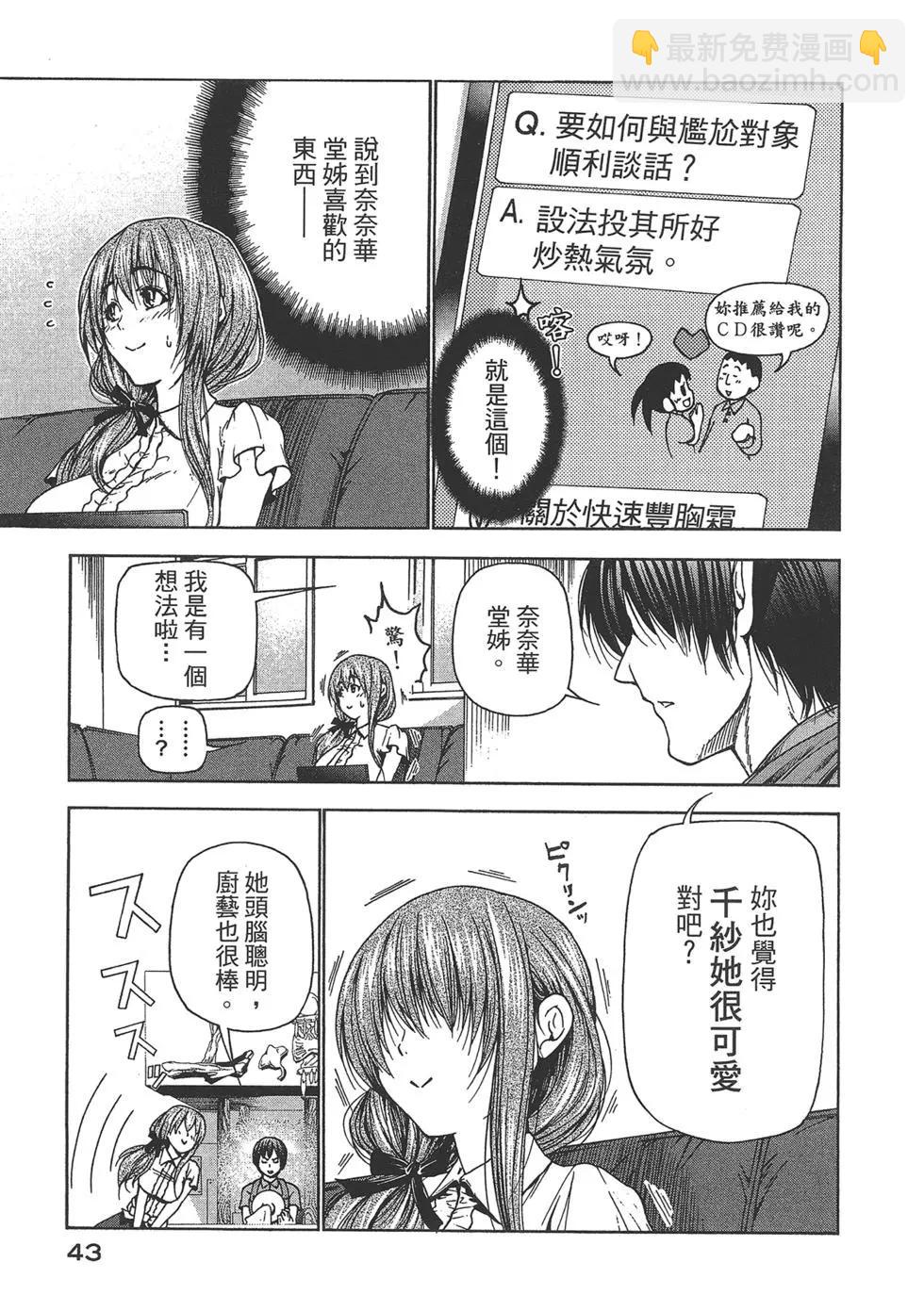 GRANDBLUE碧藍之海 - 第08卷(1/4) - 4