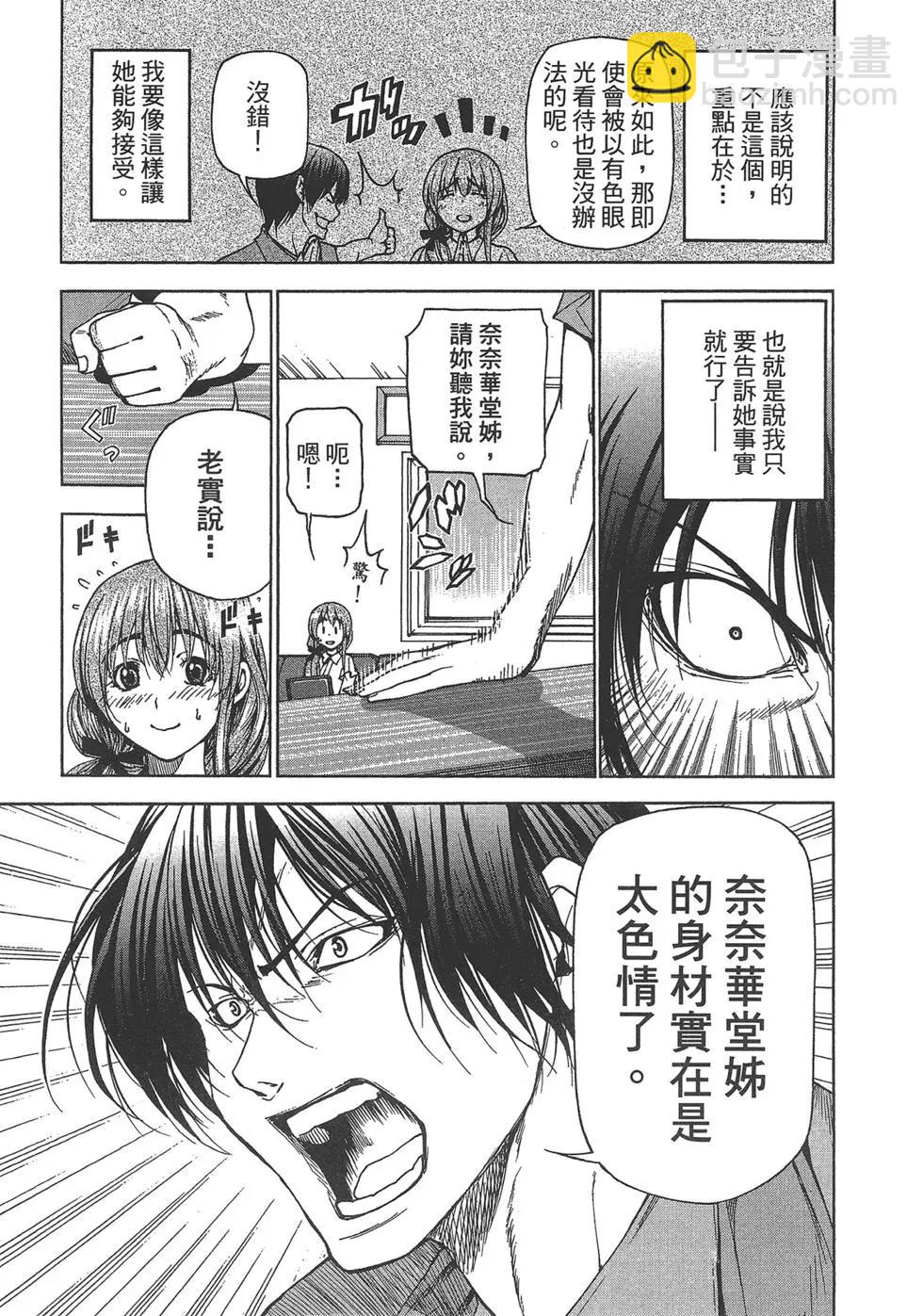 GRANDBLUE碧藍之海 - 第08卷(1/4) - 8