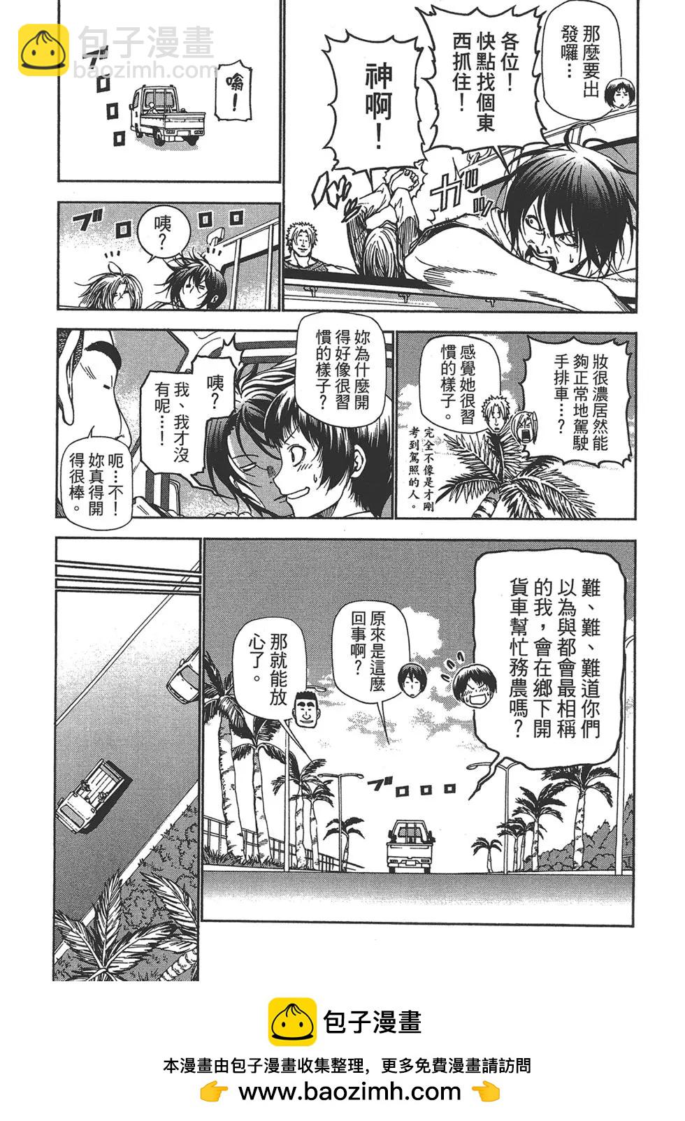 GRANDBLUE碧藍之海 - 第04卷(2/4) - 6