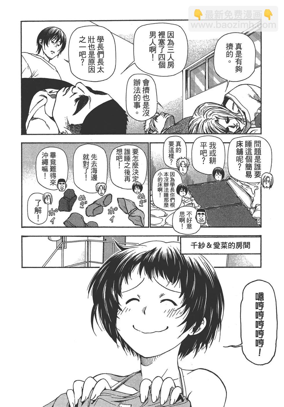 GRANDBLUE碧藍之海 - 第04卷(3/4) - 2