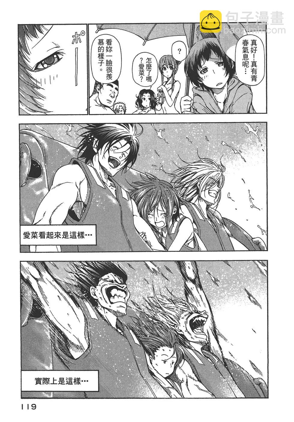 GRANDBLUE碧藍之海 - 第04卷(3/4) - 7