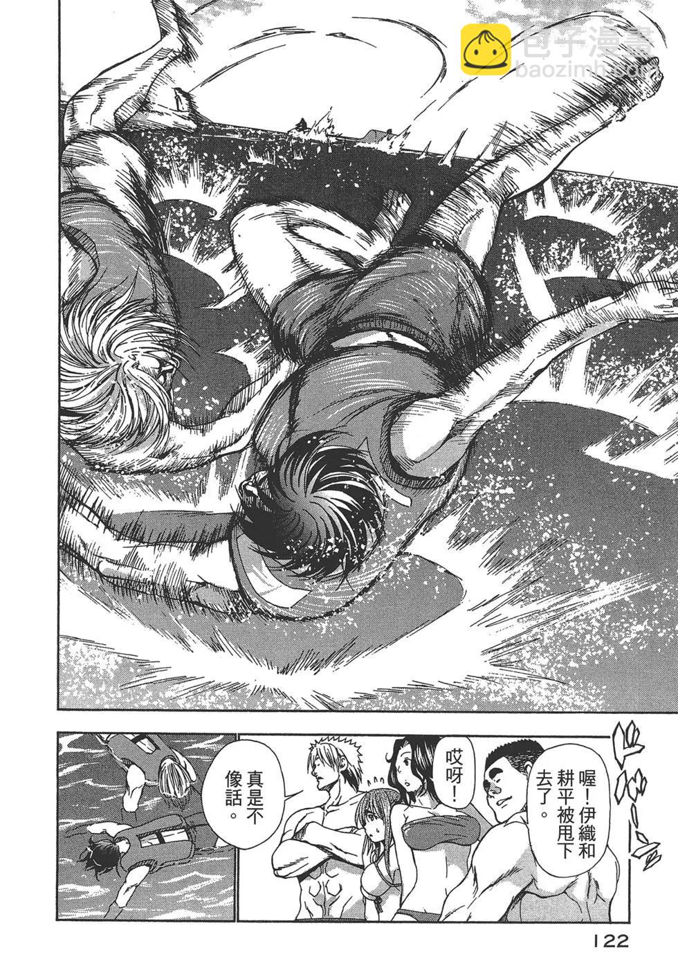 GRANDBLUE碧藍之海 - 第04卷(3/4) - 2