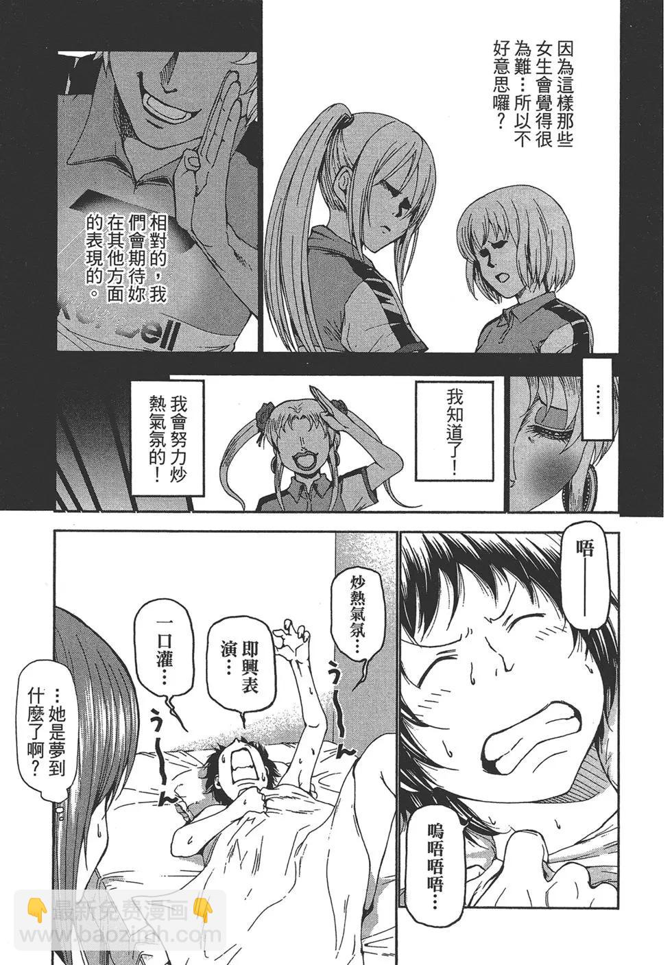 GRANDBLUE碧藍之海 - 第04卷(3/4) - 6