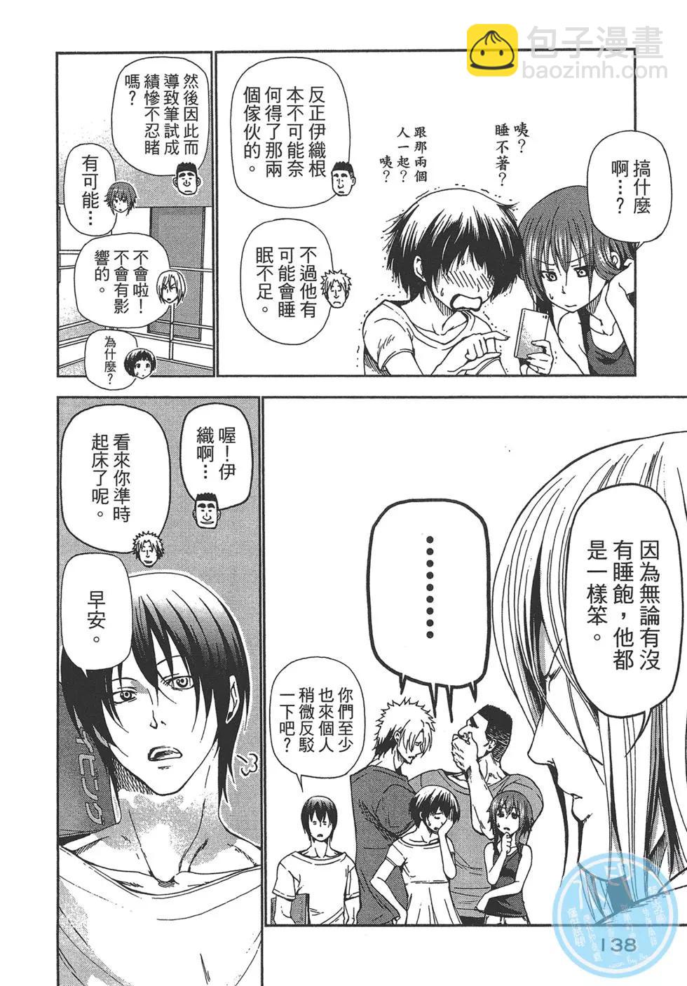 GRANDBLUE碧藍之海 - 第04卷(3/4) - 1