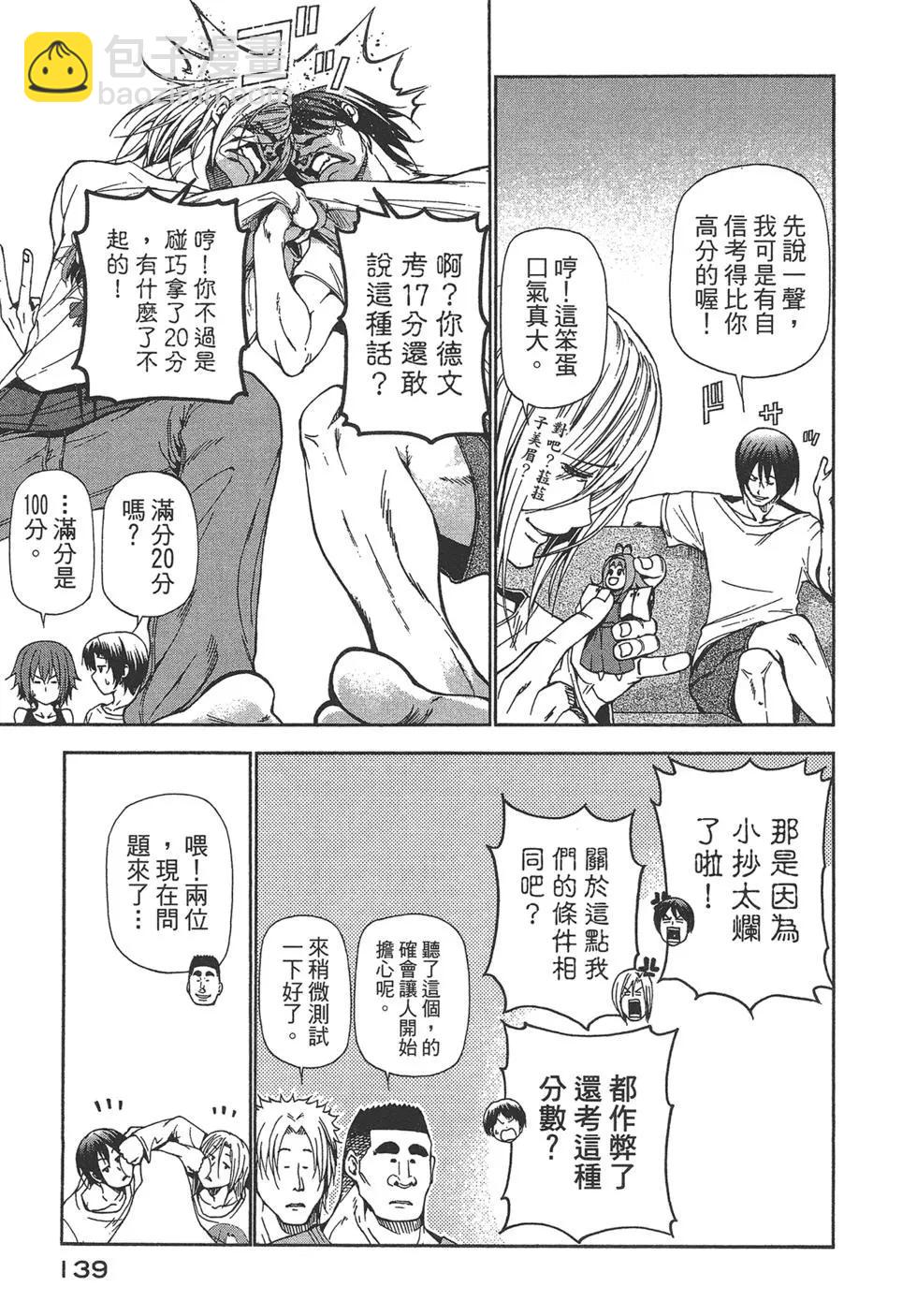 GRANDBLUE碧藍之海 - 第04卷(3/4) - 2