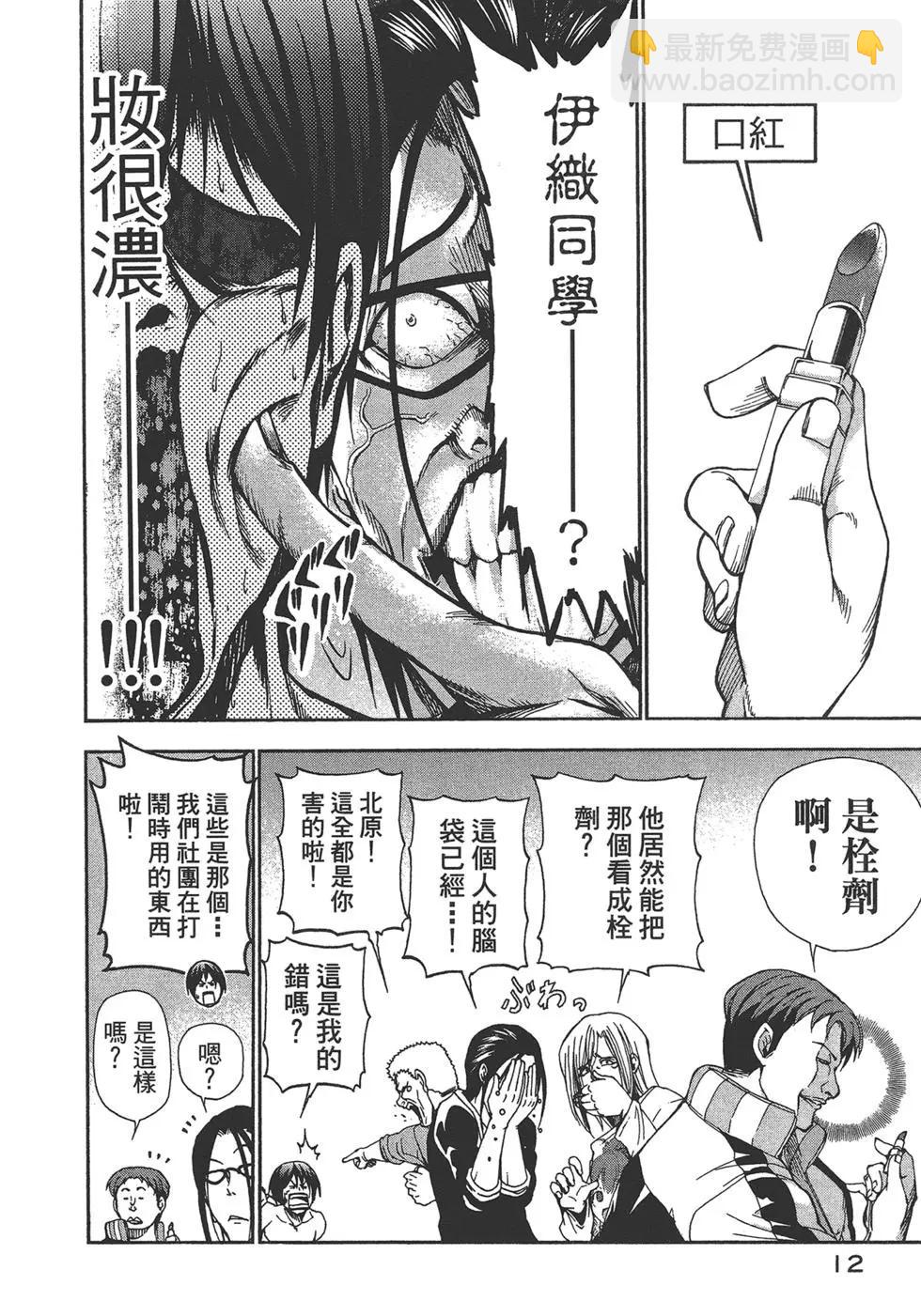 GRANDBLUE碧藍之海 - 第04卷(1/4) - 6