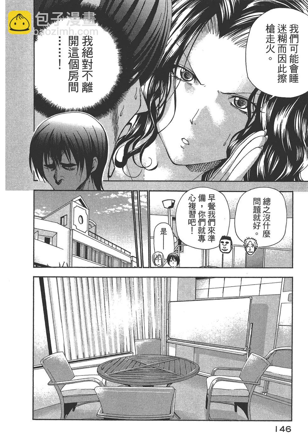 GRANDBLUE碧藍之海 - 第04卷(3/4) - 1