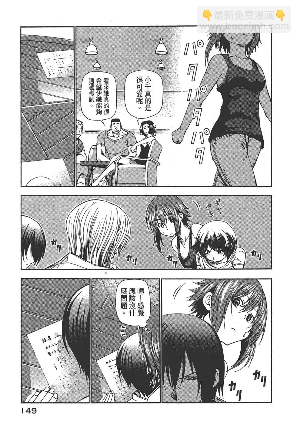 GRANDBLUE碧藍之海 - 第04卷(3/4) - 4