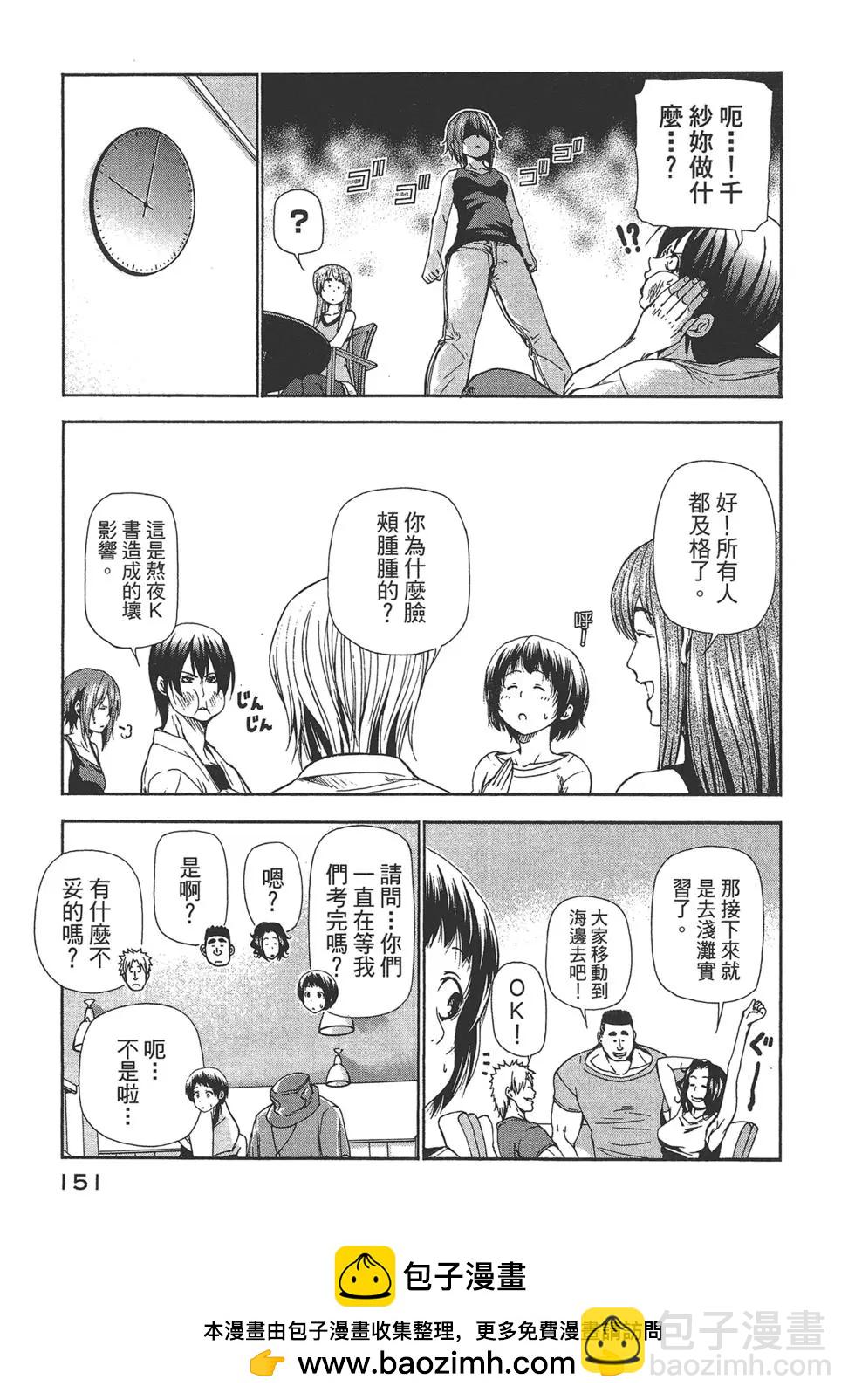 GRANDBLUE碧藍之海 - 第04卷(3/4) - 6