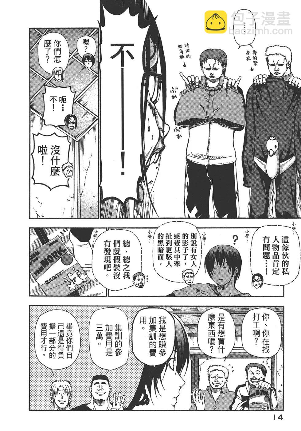 GRANDBLUE碧藍之海 - 第04卷(1/4) - 8