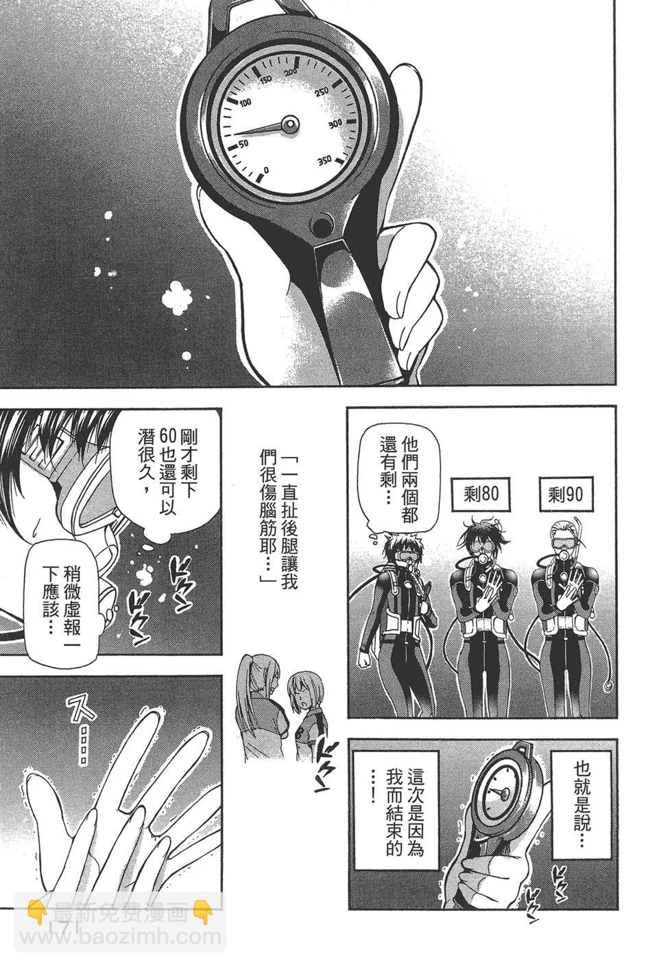 GRANDBLUE碧藍之海 - 第04卷(4/4) - 3