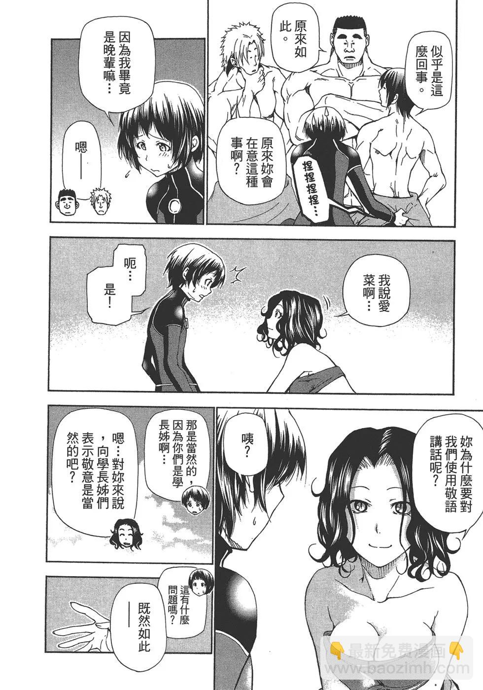 GRANDBLUE碧藍之海 - 第04卷(4/4) - 1