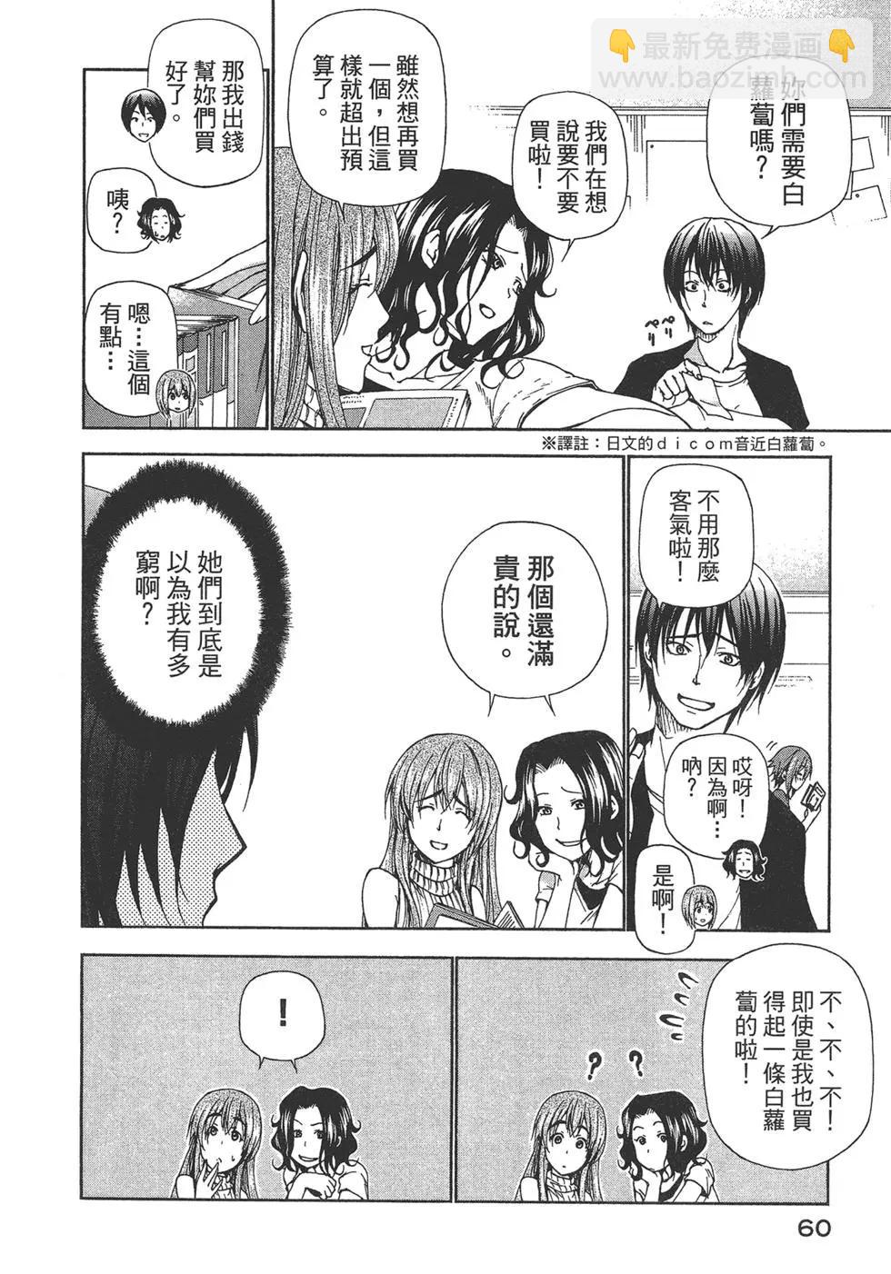 GRANDBLUE碧藍之海 - 第04卷(2/4) - 8