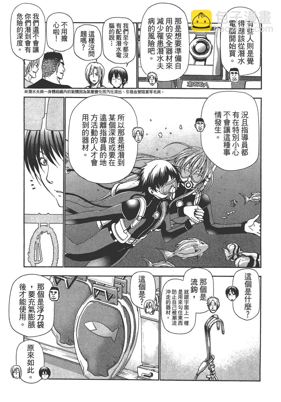 GRANDBLUE碧藍之海 - 第04卷(2/4) - 5