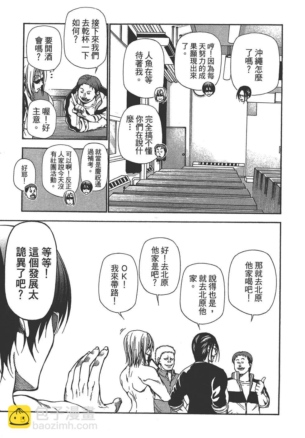 GRANDBLUE碧藍之海 - 第04卷(1/4) - 7