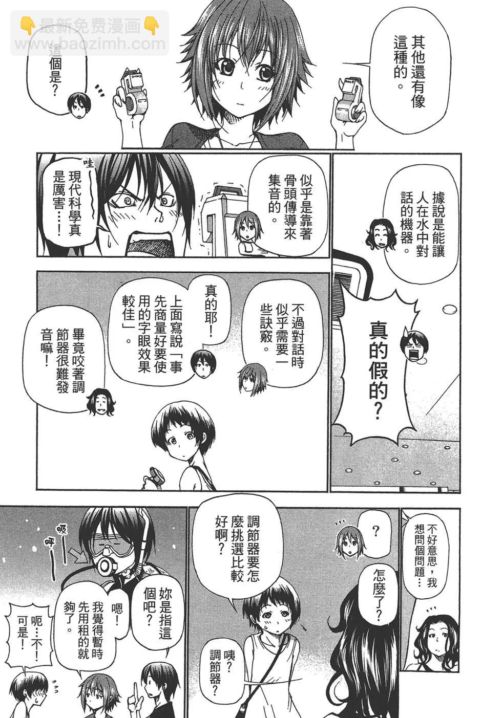 GRANDBLUE碧藍之海 - 第04卷(2/4) - 1