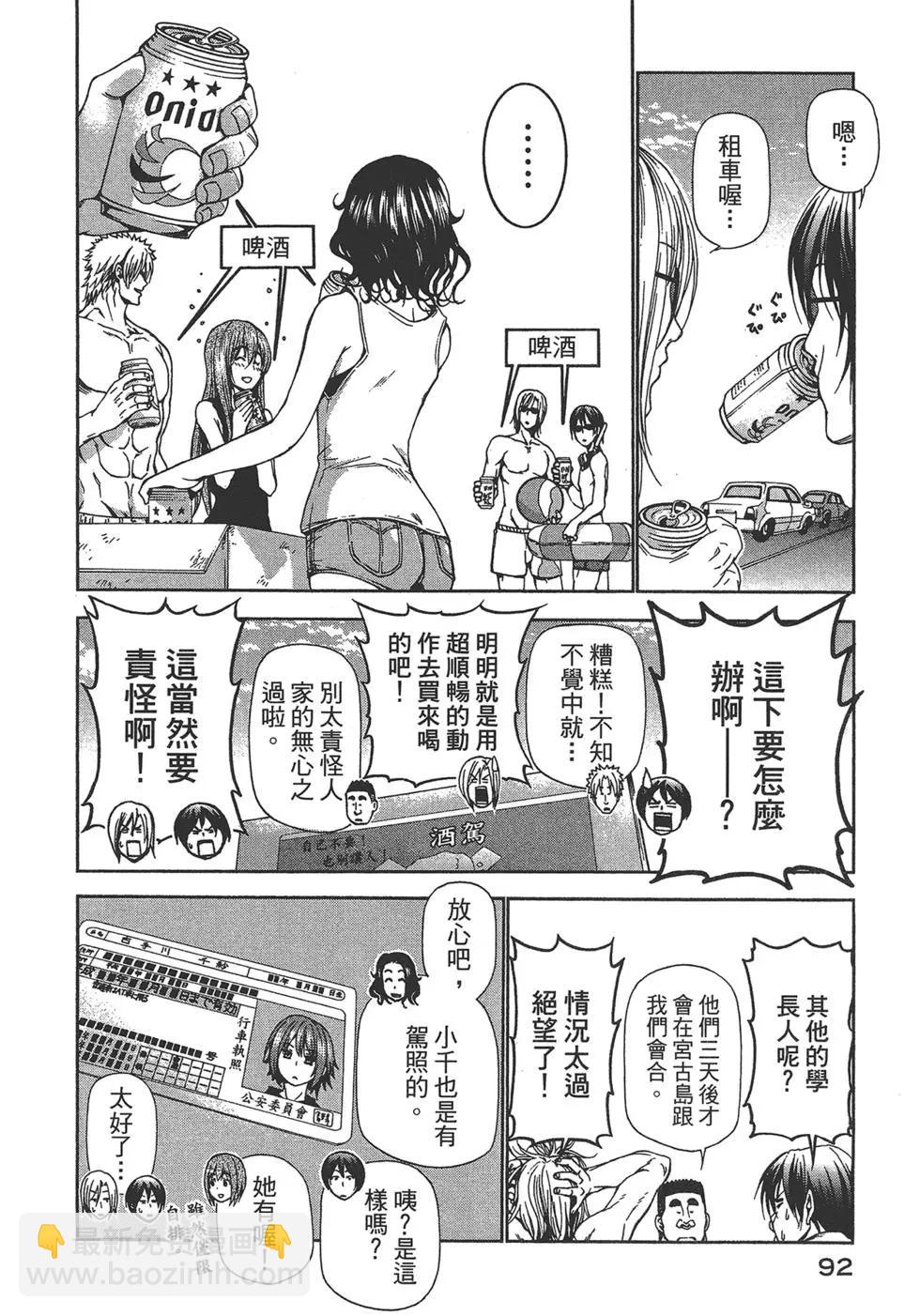 GRANDBLUE碧藍之海 - 第04卷(2/4) - 7