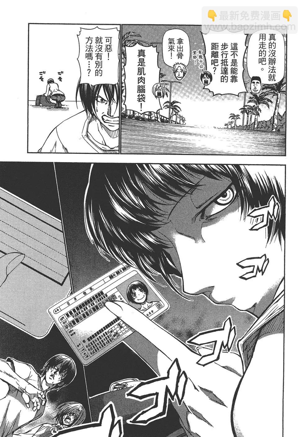 GRANDBLUE碧藍之海 - 第04卷(2/4) - 4