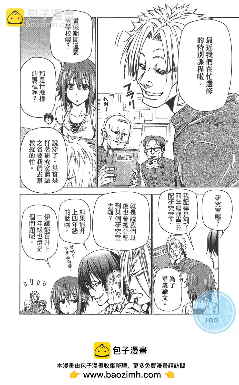 GRANDBLUE碧藍之海 - 第10卷(2/4) - 6