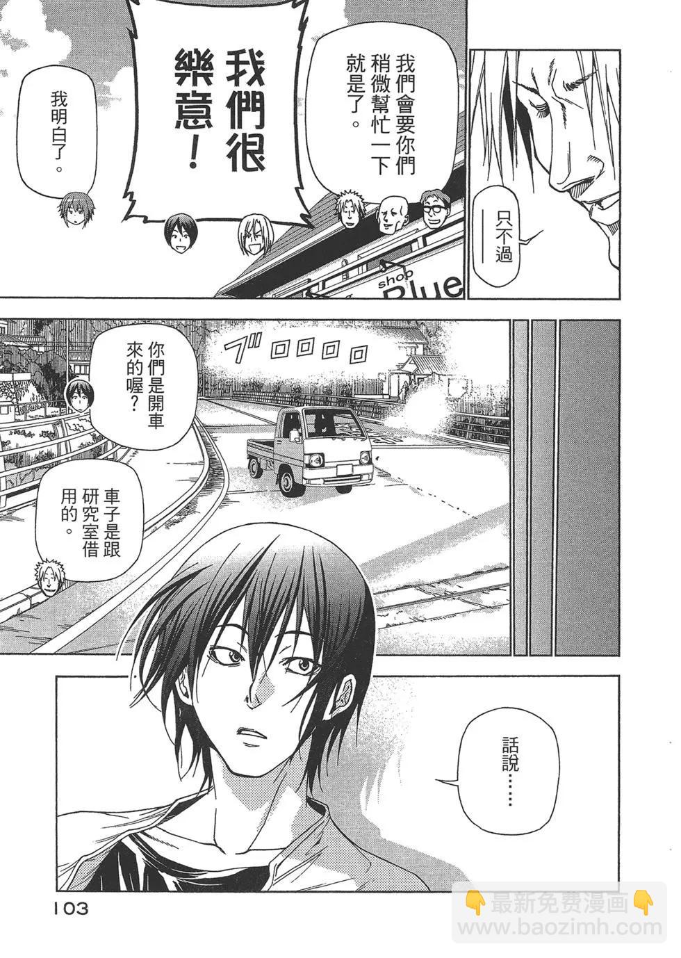 GRANDBLUE碧藍之海 - 第10卷(3/4) - 7