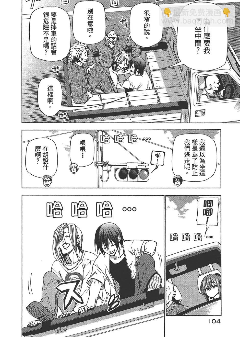 GRANDBLUE碧藍之海 - 第10卷(3/4) - 8