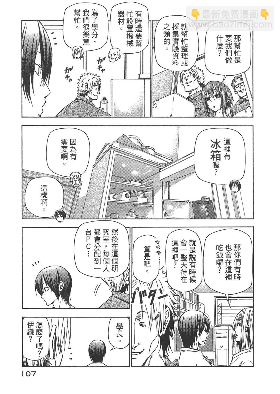 GRANDBLUE碧藍之海 - 第10卷(3/4) - 3