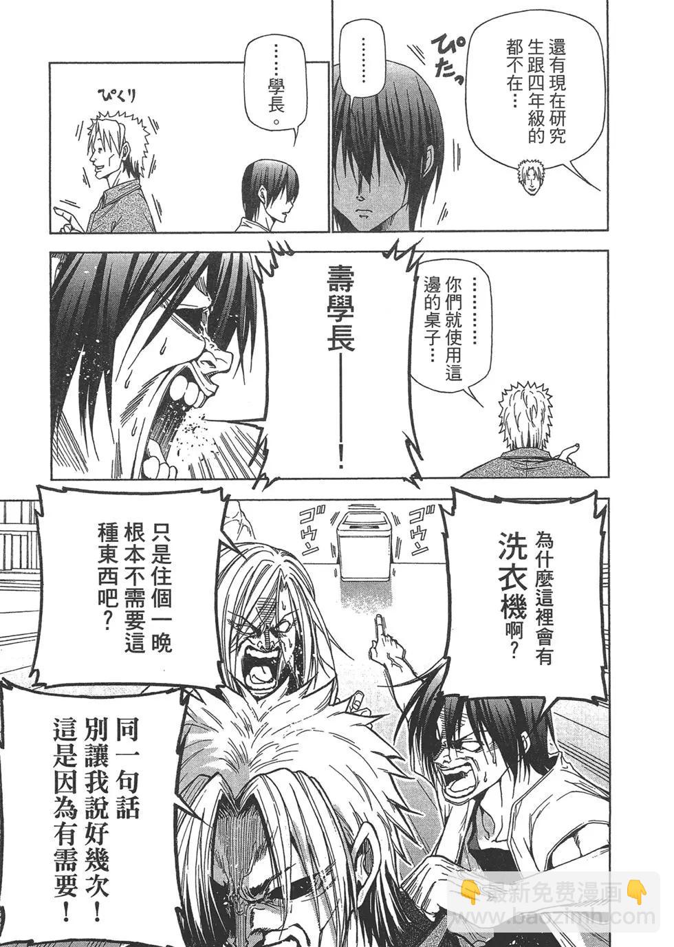 GRANDBLUE碧藍之海 - 第10卷(3/4) - 5