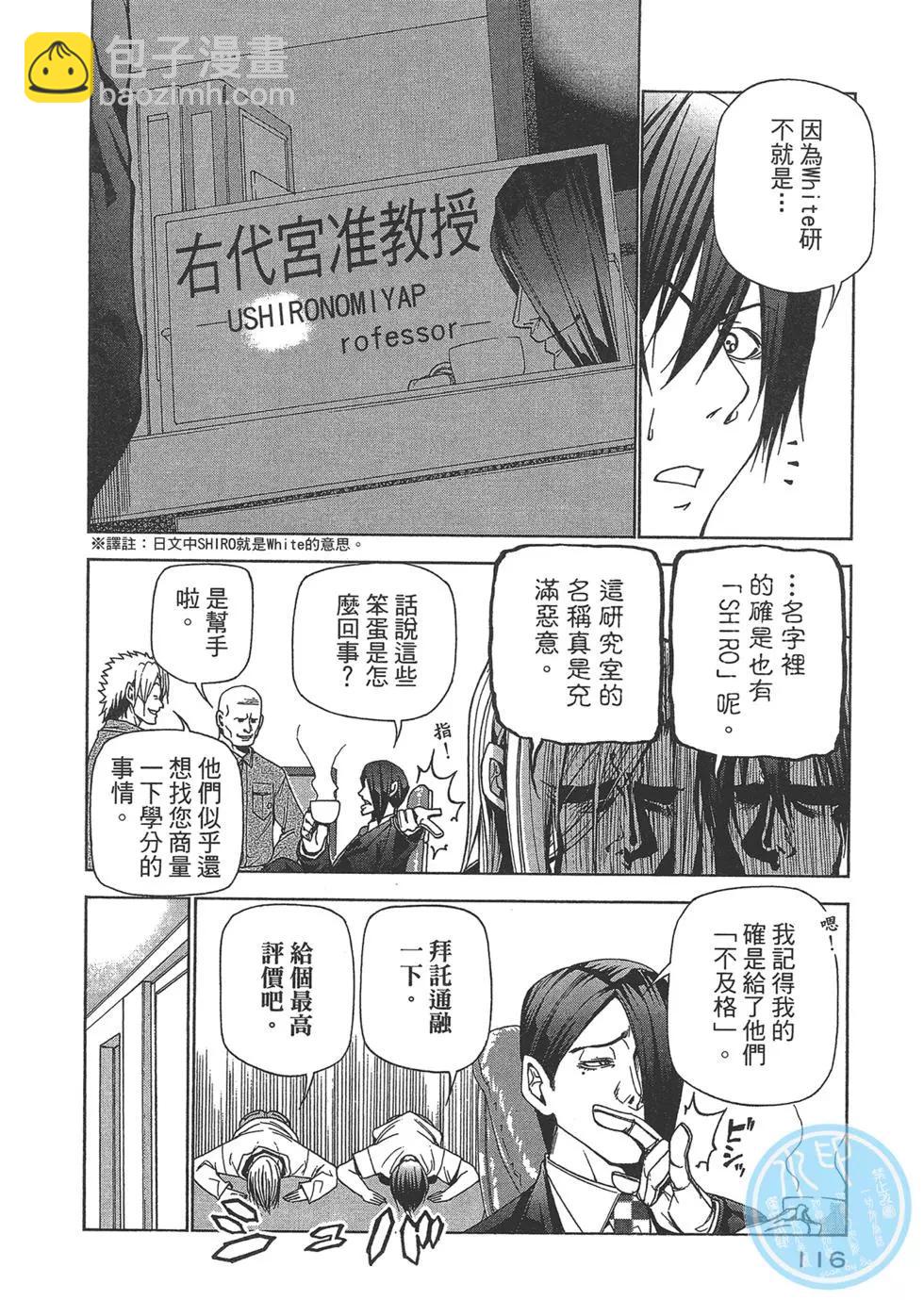 GRANDBLUE碧藍之海 - 第10卷(3/4) - 4