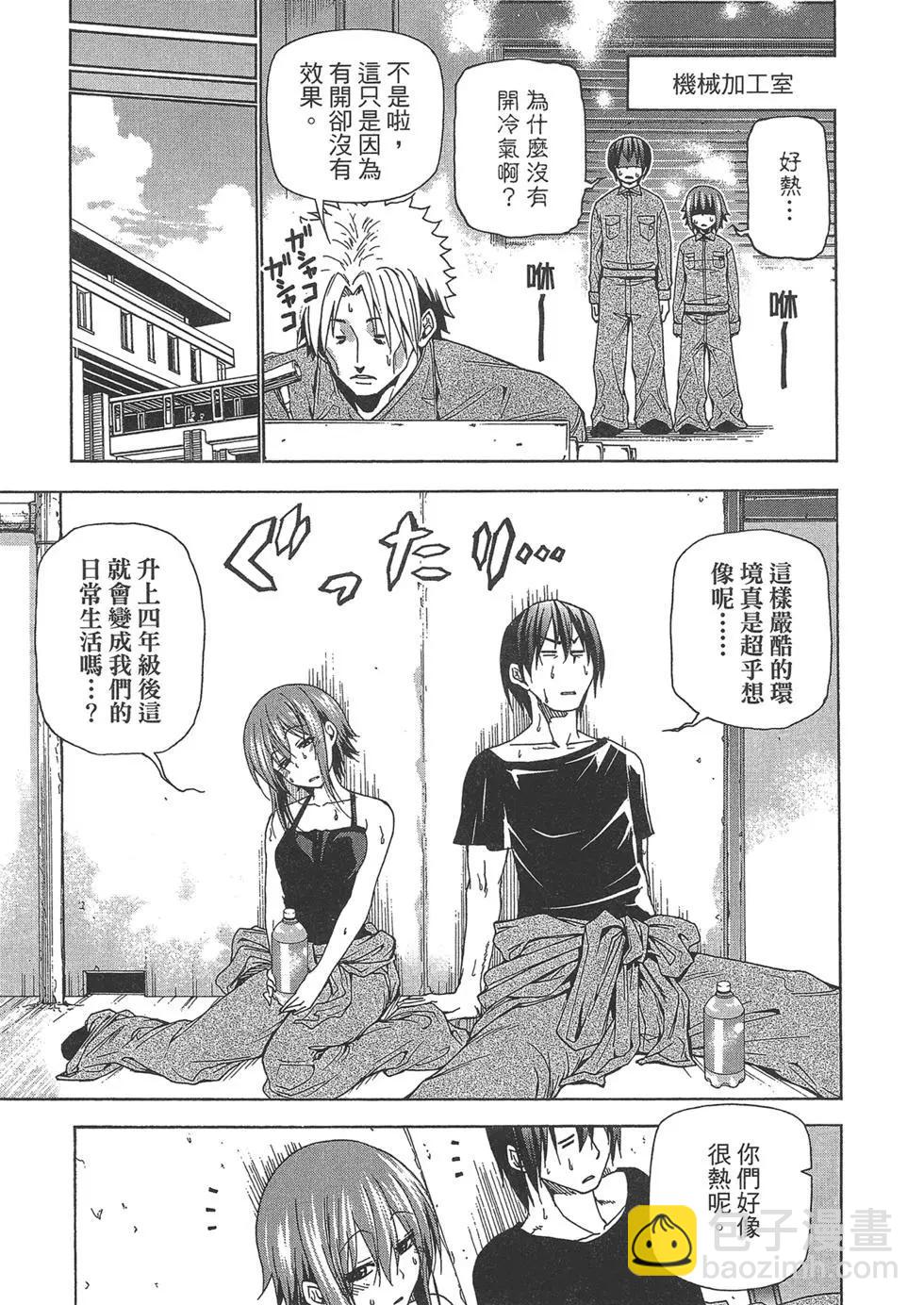 GRANDBLUE碧藍之海 - 第10卷(3/4) - 7