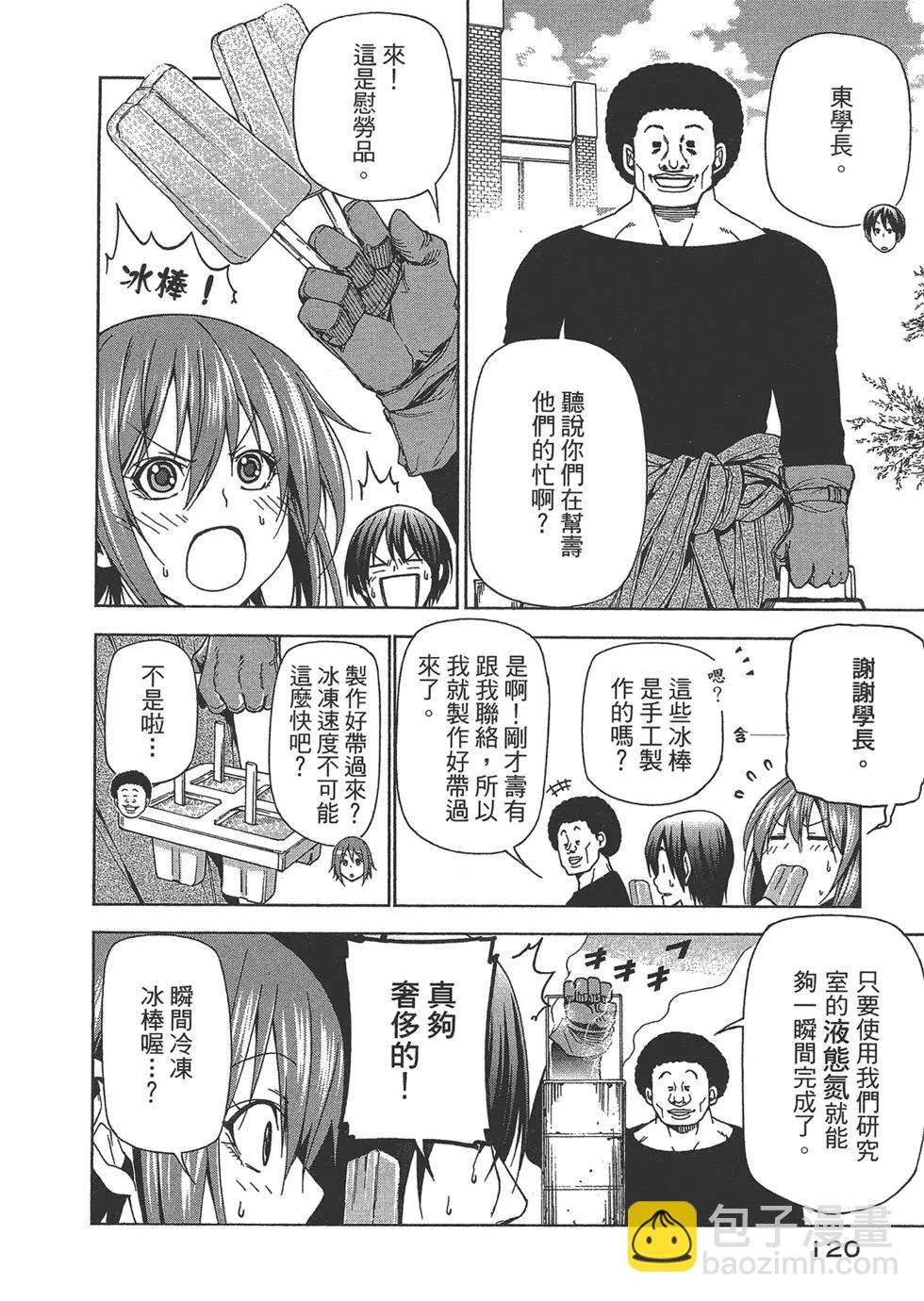 GRANDBLUE碧藍之海 - 第10卷(3/4) - 8