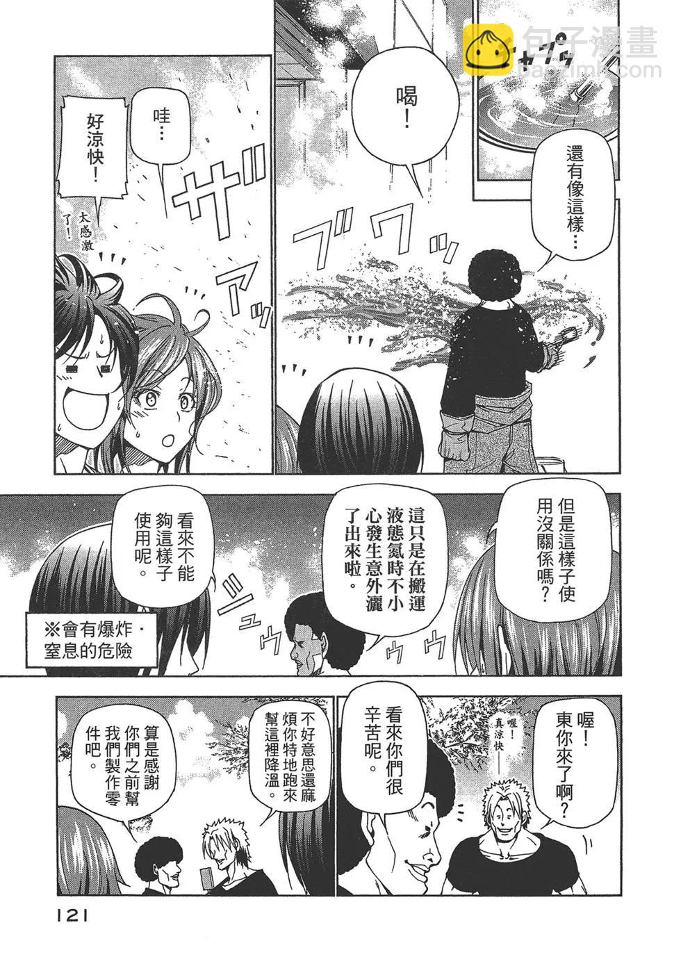 GRANDBLUE碧藍之海 - 第10卷(3/4) - 1