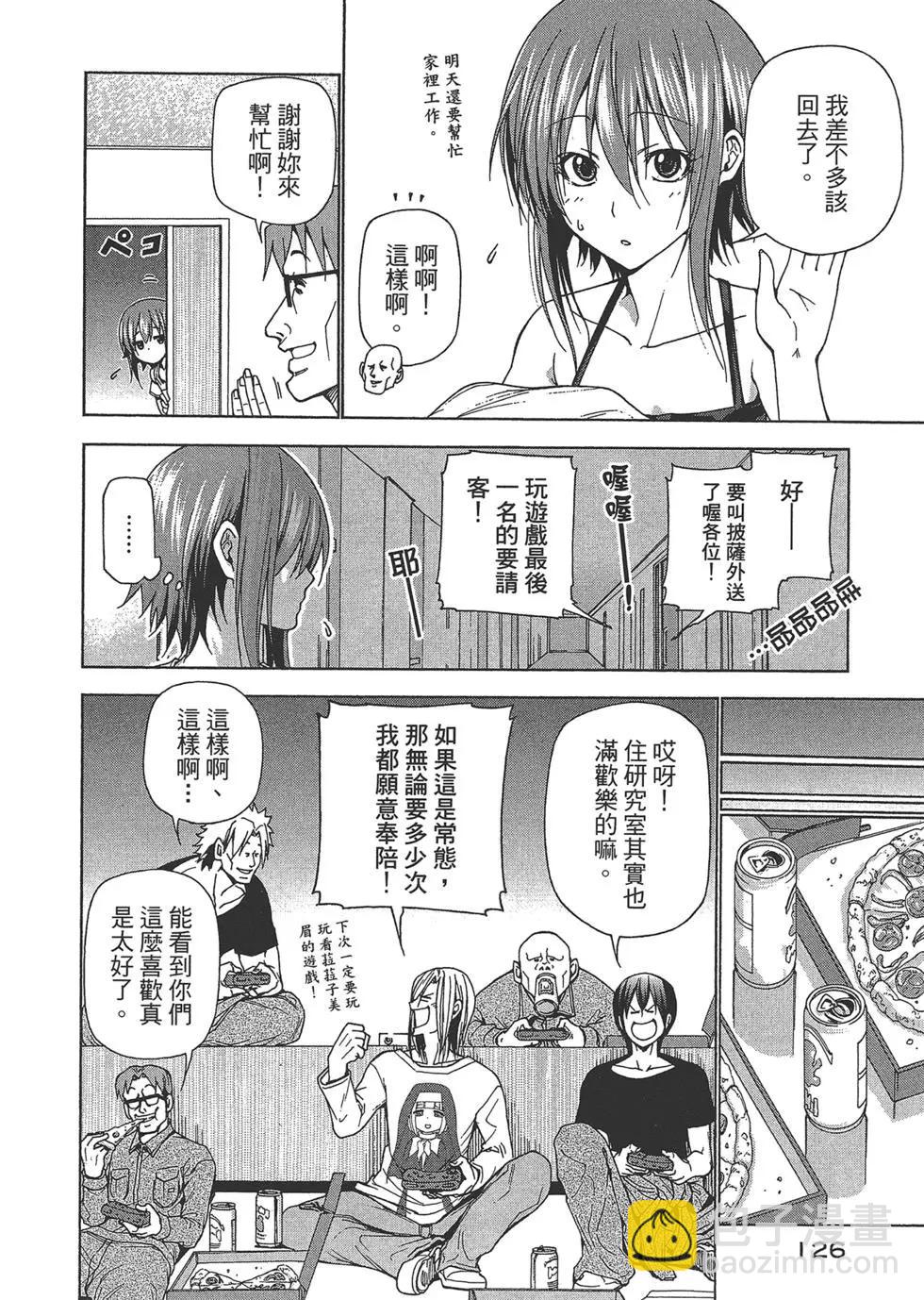 GRANDBLUE碧藍之海 - 第10卷(3/4) - 6