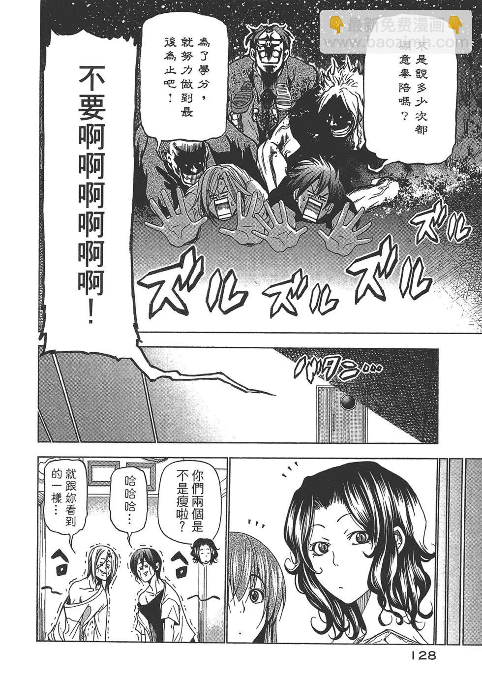 GRANDBLUE碧藍之海 - 第10卷(3/4) - 8