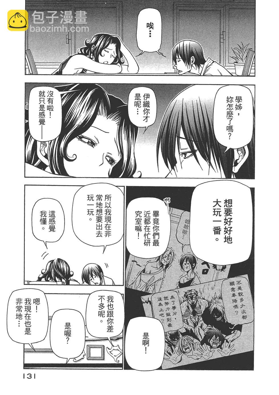 GRANDBLUE碧藍之海 - 第10卷(3/4) - 3