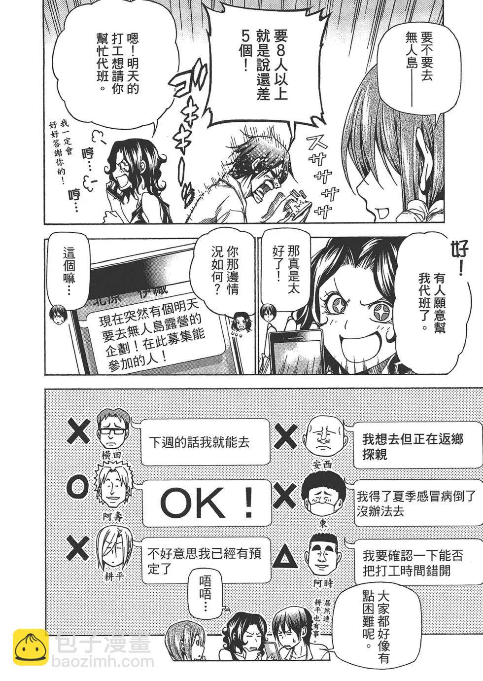 GRANDBLUE碧藍之海 - 第10卷(3/4) - 8